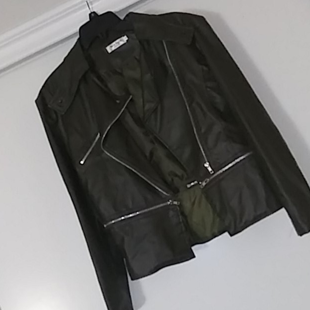 Olive Green Jacket